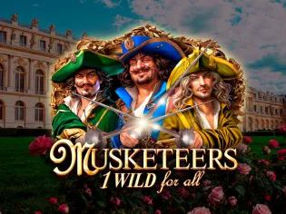 Musketeers 1 Wild for All icon