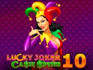 Lucky Joker 10 Cash Spins icon