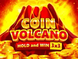 Coin Volcano icon